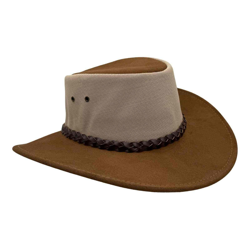 Load image into Gallery viewer, Jacaru 1019 Summer Breeze Hat – Mesh Crown | Made in Australia
