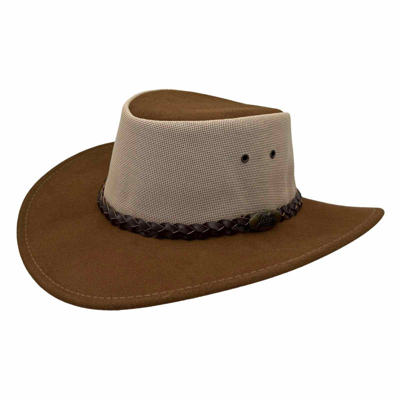 Load image into Gallery viewer, Jacaru 1019 Summer Breeze Hat – Mesh Crown | Made in Australia
