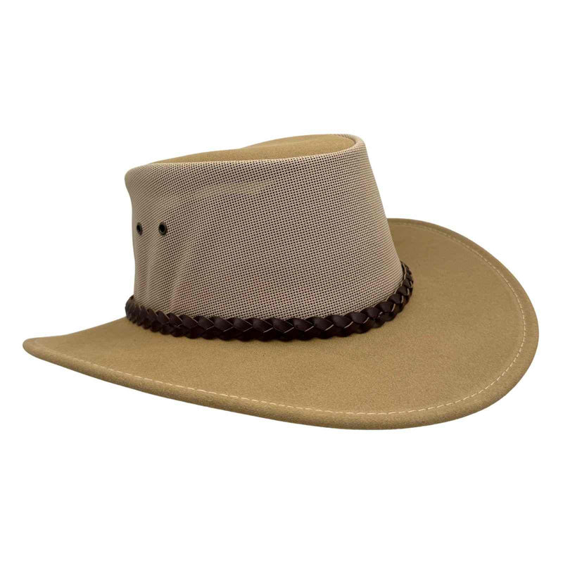 Load image into Gallery viewer, Jacaru 1019 Summer Breeze Hat – Mesh Crown | Made in Australia
