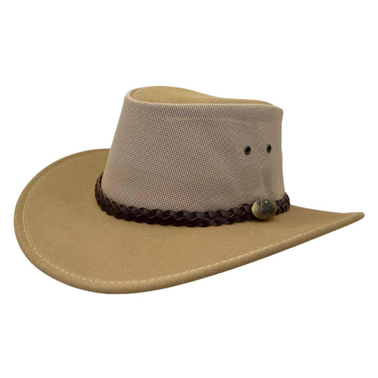 Jacaru 1019 Summer Breeze Hat – Mesh Crown | Made in Australia