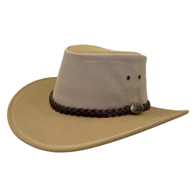 Load image into Gallery viewer, Jacaru 1019 Summer Breeze Hat – Mesh Crown | Made in Australia

