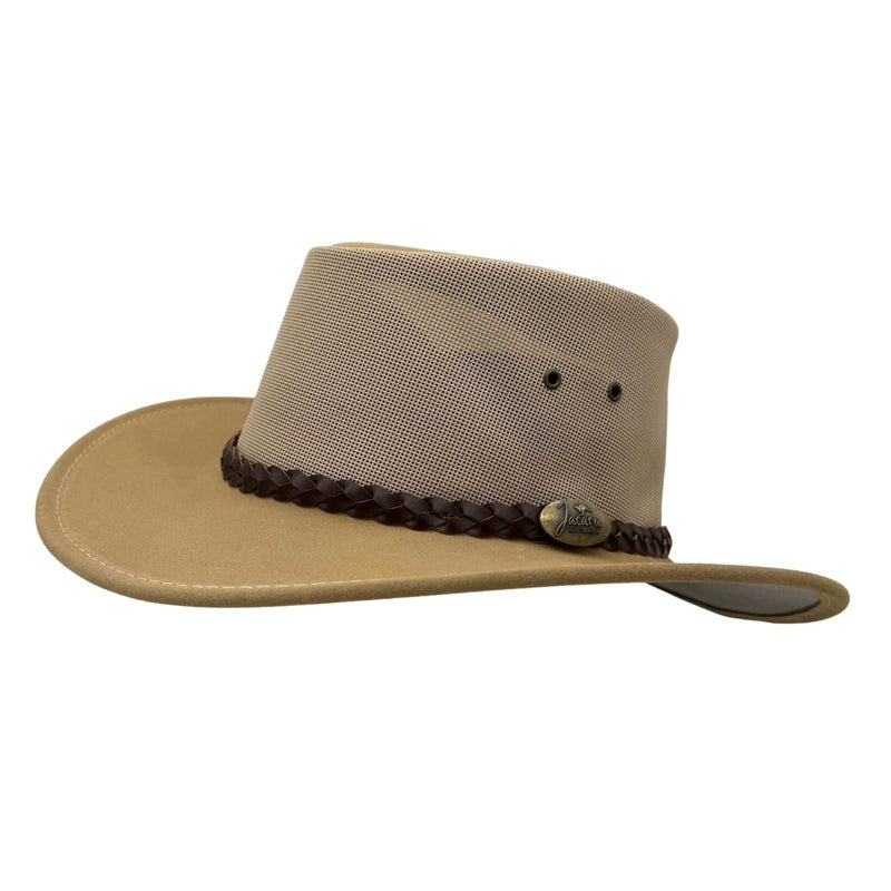 Load image into Gallery viewer, Jacaru 1019 Summer Breeze Hat – Mesh Crown | Made in Australia
