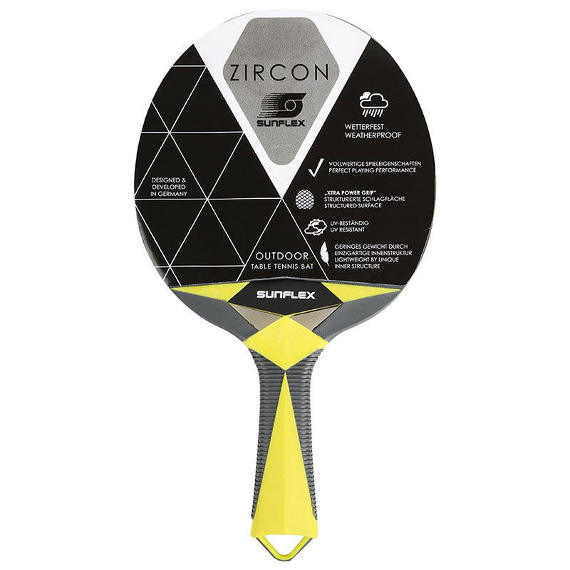 Load image into Gallery viewer, SUNFLEX Zircon Outdoor All-Weather Table Tennis Bat (Waterproof)-0
