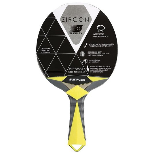 SUNFLEX Zircon Outdoor All-Weather Table Tennis Bat (Waterproof)-0
