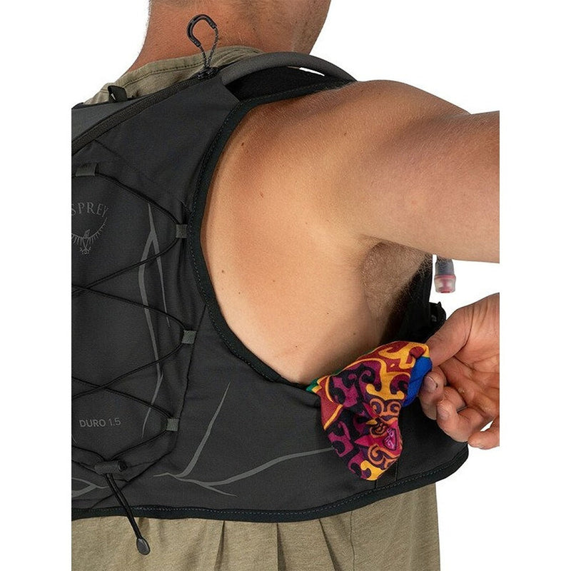 Load image into Gallery viewer, Osprey Dyna 1.5 Mens Pack with Reservoir for Camping / Hiking - Blue Sky-3
