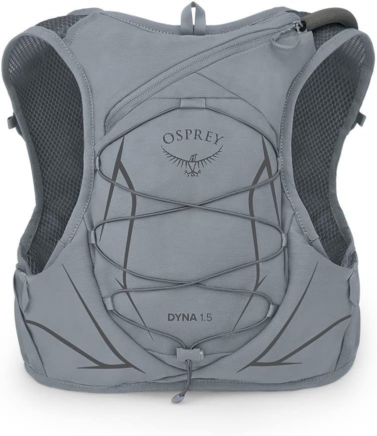 Load image into Gallery viewer, OSP Osprey Dyna 1.5 Womens Hydration Vest w/ Hydraulics Reservoir - Slate Grey-4
