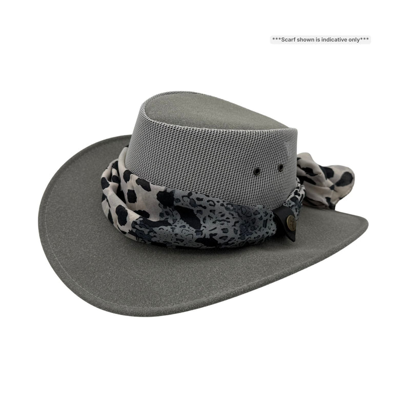 Load image into Gallery viewer, Jacaru 1023 Horizon Hat – Vegan Breeze &amp; Scarf | 6 Colours
