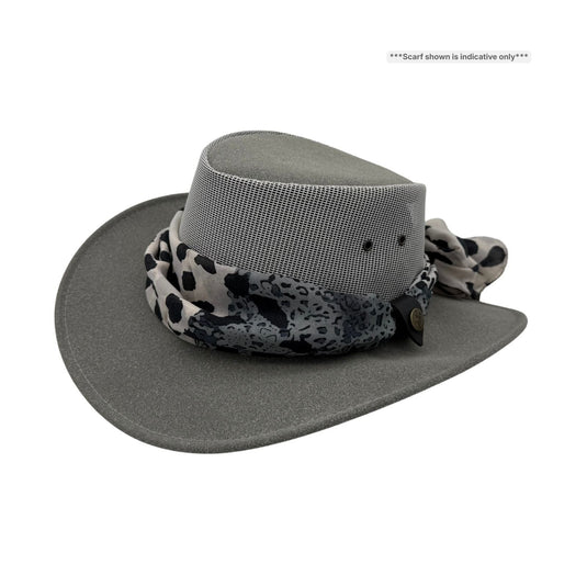 Jacaru 1023 Horizon Hat – Vegan Breeze & Scarf | 6 Colours