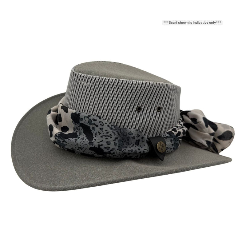 Load image into Gallery viewer, Jacaru 1023 Horizon Hat – Vegan Breeze &amp; Scarf | 6 Colours
