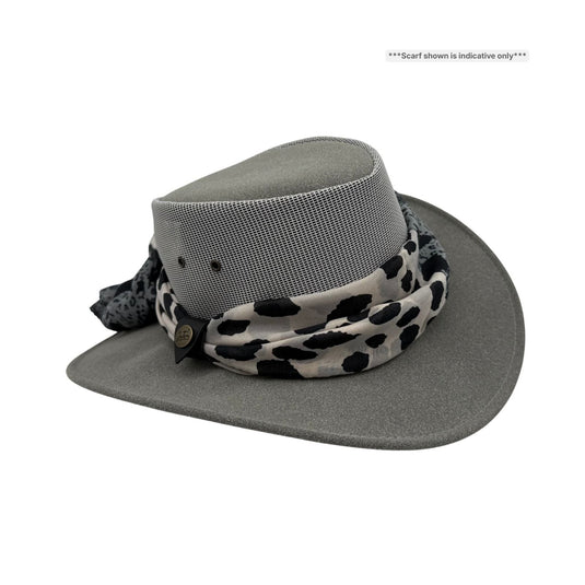 Jacaru 1023 Horizon Hat – Vegan Breeze & Scarf | 6 Colours