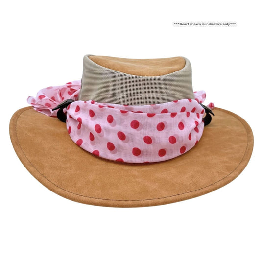 Jacaru 1023 Horizon Hat – Vegan Breeze & Scarf | 6 Colours