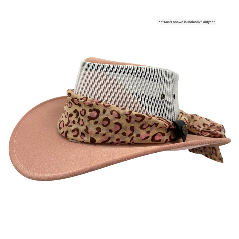Load image into Gallery viewer, Jacaru 1023 Horizon Hat – Vegan Breeze &amp; Scarf | 6 Colours

