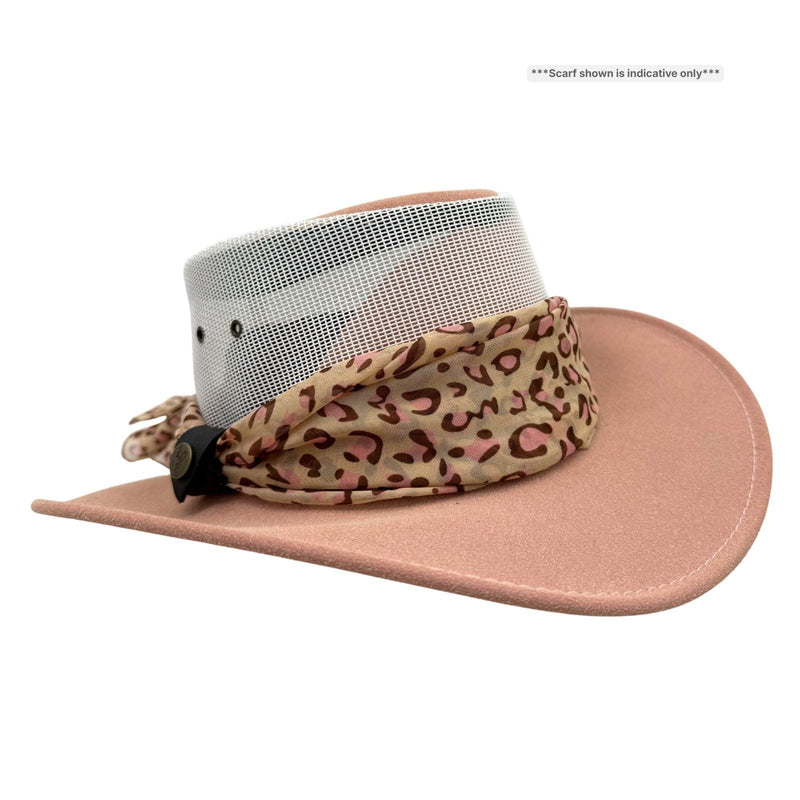 Load image into Gallery viewer, Jacaru 1023 Horizon Hat – Vegan Breeze &amp; Scarf | 6 Colours
