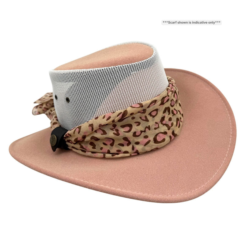 Load image into Gallery viewer, Jacaru 1023 Horizon Hat – Vegan Breeze &amp; Scarf | 6 Colours
