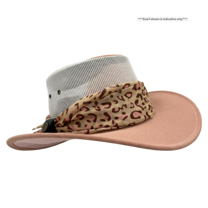 Load image into Gallery viewer, Jacaru 1023 Horizon Hat – Vegan Breeze &amp; Scarf | 6 Colours
