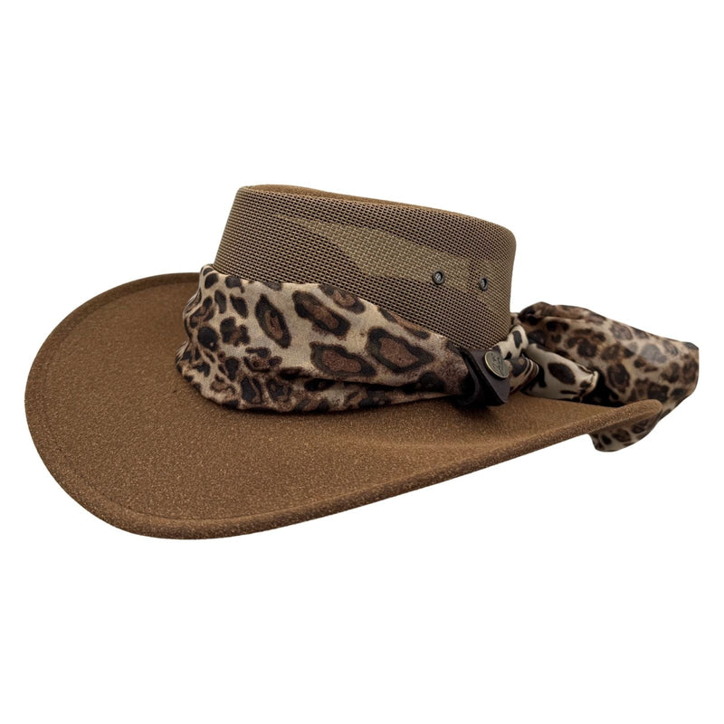 Load image into Gallery viewer, Jacaru 1023 Horizon Hat – Vegan Breeze &amp; Scarf | 6 Colours
