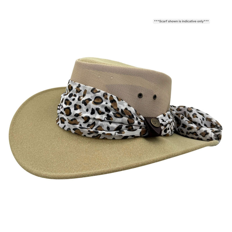 Load image into Gallery viewer, Jacaru 1023 Horizon Hat – Vegan Breeze &amp; Scarf | 6 Colours
