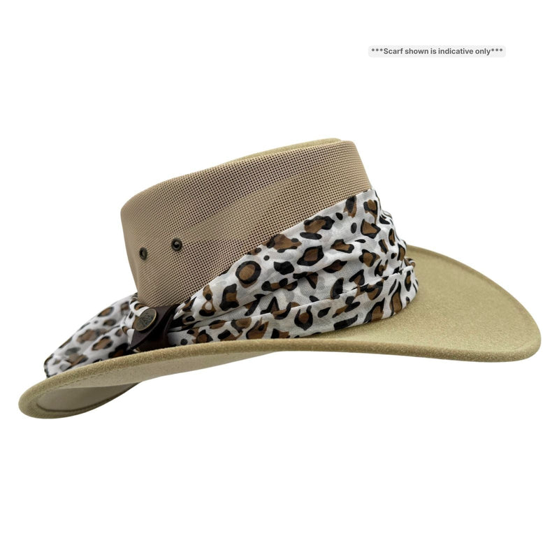 Load image into Gallery viewer, Jacaru 1023 Horizon Hat – Vegan Breeze &amp; Scarf | 6 Colours
