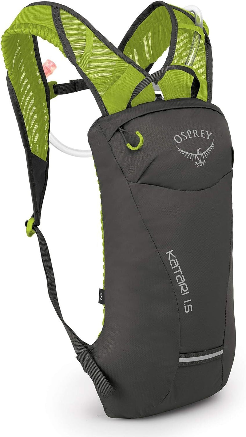 Load image into Gallery viewer, Osprey Katari 1.5L Hydration Bag with Reservoir in Lime Stone-0
