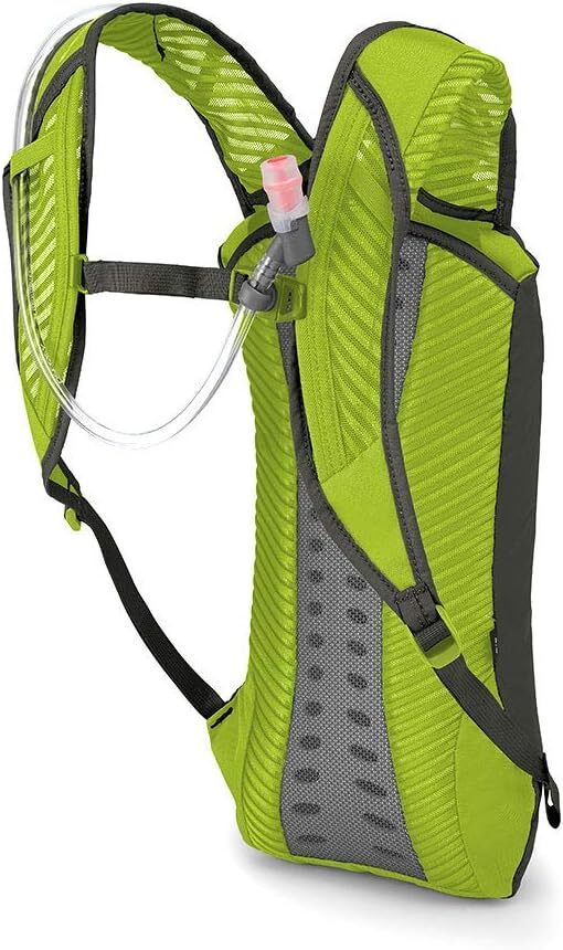 Load image into Gallery viewer, Osprey Katari 1.5L Hydration Bag with Reservoir in Lime Stone-2
