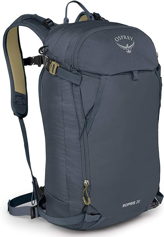 Osprey Sopris 20 Womens Backpack Bag Daypack - Tungsten Grey-0