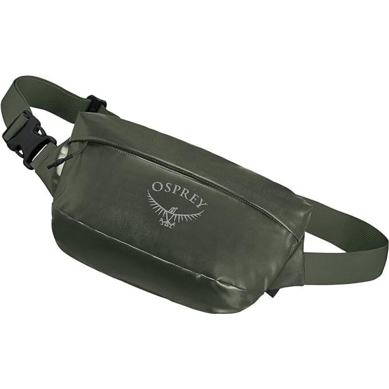 Load image into Gallery viewer, Osprey Transporter Waist Bum Bag Lifestyle Pack in Haybale Green - One Size-4
