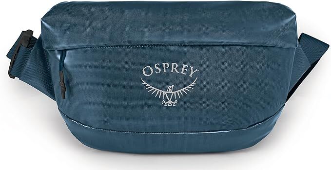 Osprey Transporter Waist Unisex Lifestyle Pack Bum Bag in Venturi Blue-0