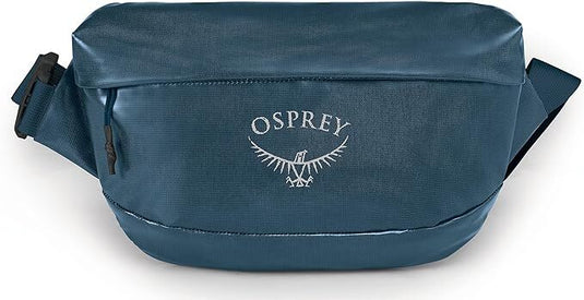 Osprey Transporter Waist Unisex Lifestyle Pack Bum Bag in Venturi Blue-1