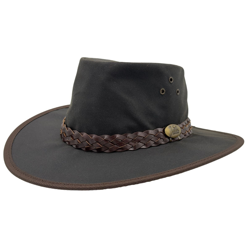 Load image into Gallery viewer, Jacaru 1026A Knockabout Hat – Waxed Cotton | Foldable

