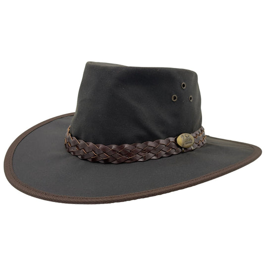 Jacaru 1026A Knockabout Hat – Waxed Cotton | Foldable