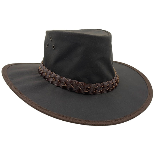 Jacaru 1026A Knockabout Hat – Waxed Cotton | Foldable