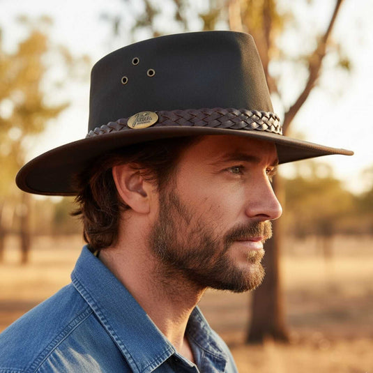 Jacaru 1026A Knockabout Hat – Waxed Cotton | Foldable