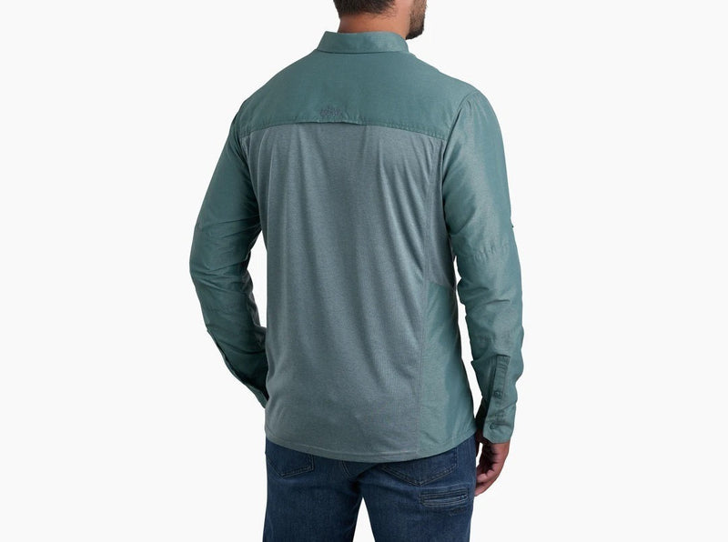 Load image into Gallery viewer, KUHL Airspeed Mens Long Sleeves Shirt Top - Deep Waters-2
