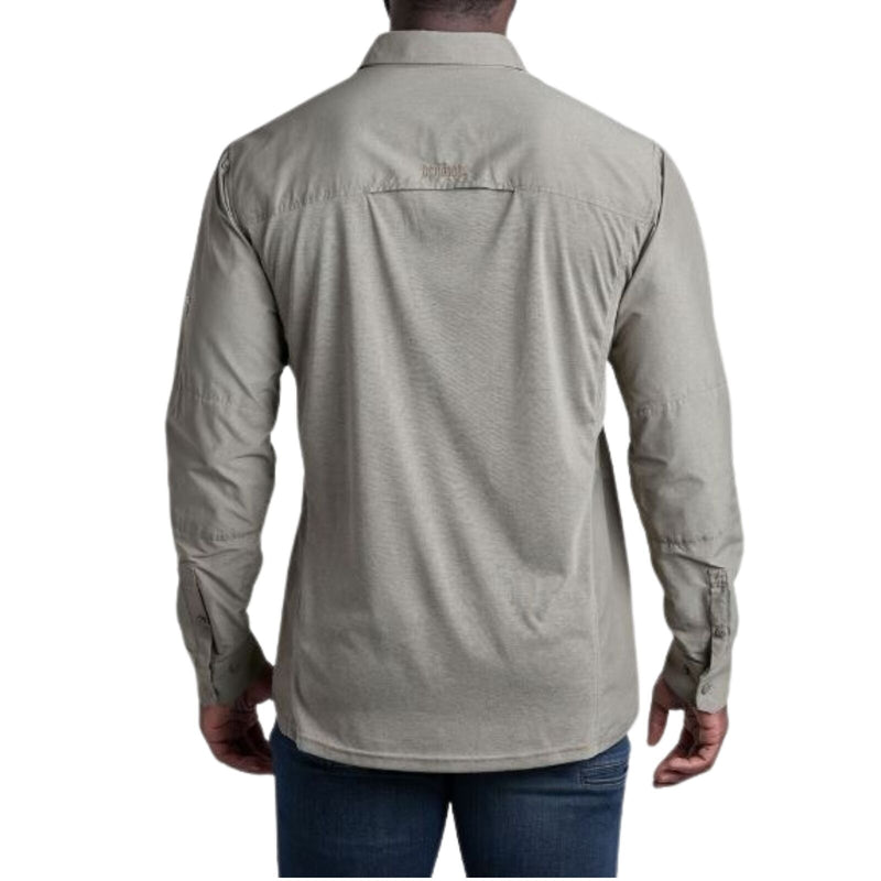 Load image into Gallery viewer, KUHL Airspeed Mens Long Sleeve Shirt UPF 30+ Quick Dry in Lunar Green Size XXXL-2
