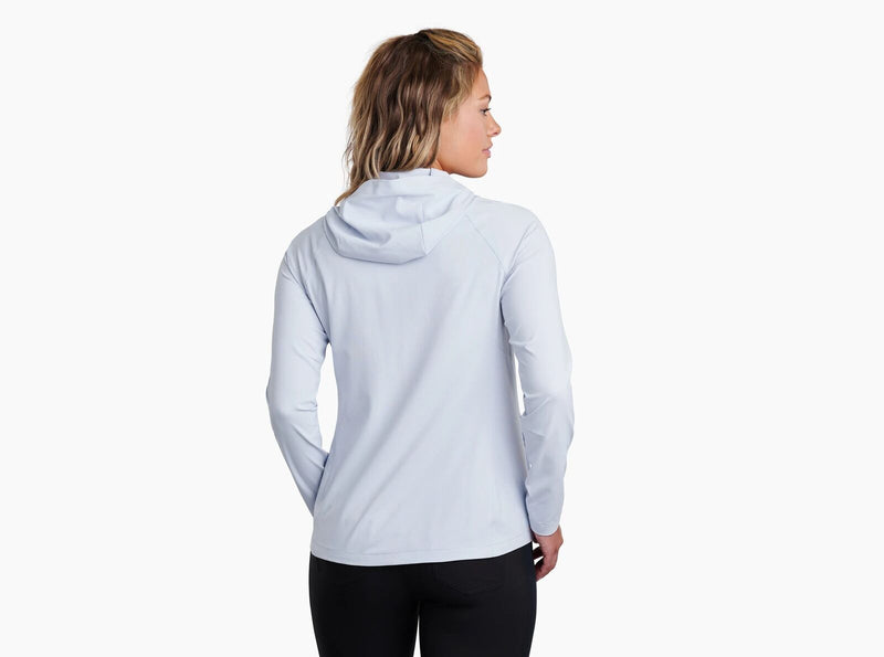 Load image into Gallery viewer, Kuhl Womens Bandita Full Zip Outdoor Hiking Jacket in Zenith Blue-3
