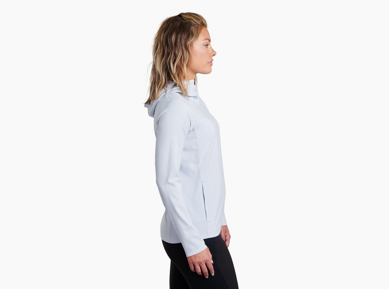 Load image into Gallery viewer, Kuhl Womens Bandita Full Zip Outdoor Hiking Jacket in Zenith Blue-4
