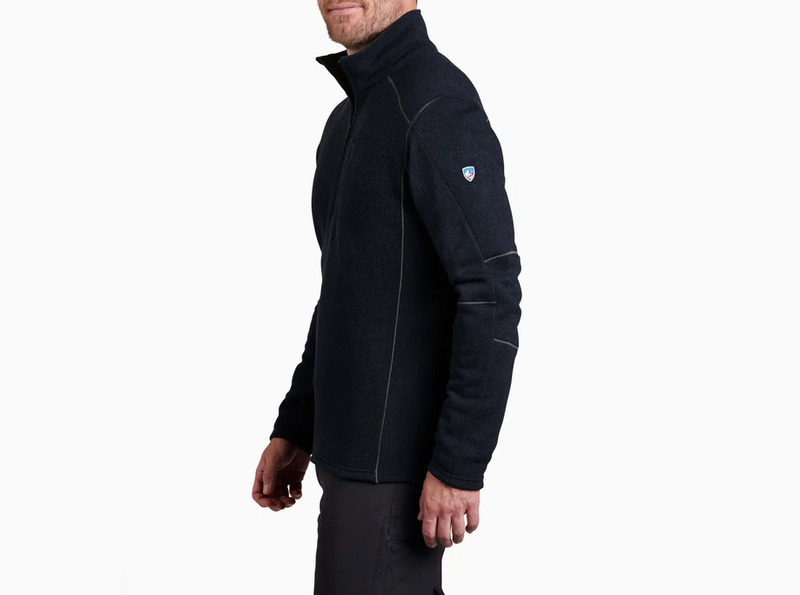 Load image into Gallery viewer, KUHL Mens Interceptr 1/4 Zip Pullover Jumper in Mutiny Blue-4
