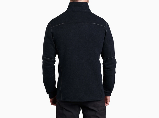 KUHL Mens Interceptr 1/4 Zip Pullover Jumper in Mutiny Blue-3