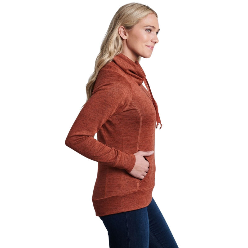 Load image into Gallery viewer, KÜHL Lea Pullover Womens Lightweight Stretch Knit Casual Cozy Top in Autumn Size XS-3
