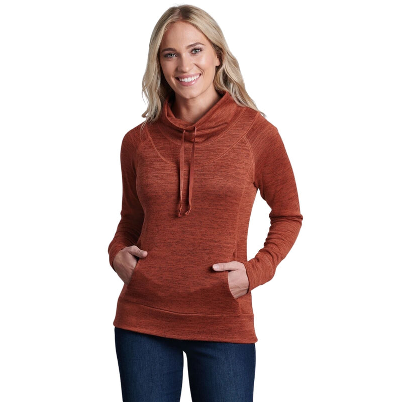 Load image into Gallery viewer, KÜHL Lea Pullover Womens Lightweight Stretch Knit Casual Cozy Top in Autumn Size XS-0

