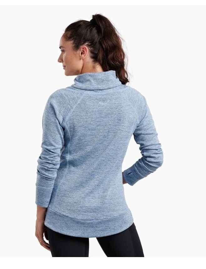 Load image into Gallery viewer, KUHL Women&#39;s Lea Pullover Jumper in Iris Blue Size XL-4
