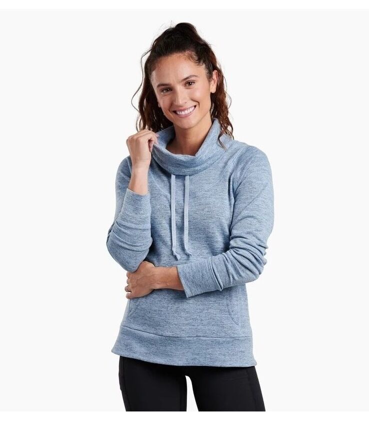 Load image into Gallery viewer, KUHL Women&#39;s Lea Pullover Jumper in Iris Blue Size XL-0
