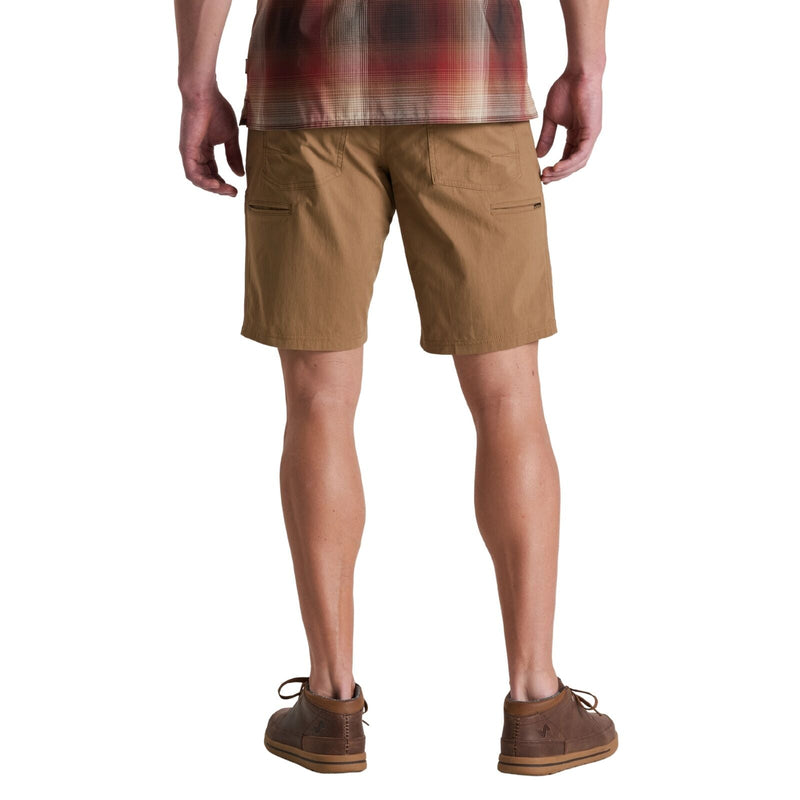 Load image into Gallery viewer, Kuhl Mens Radikl 10in Outdoor Hiking Adventure Shorts in Dark Khaki-2
