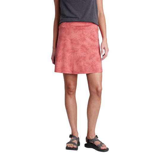 Kuhl Womens Skyla Outdoor Hiking Lightweight Skirt in Dark Dahlia-0