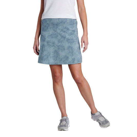 Kuhl Womens Skyla Outdoor Hiking Lightweight Skirt in Eucalyptus-0