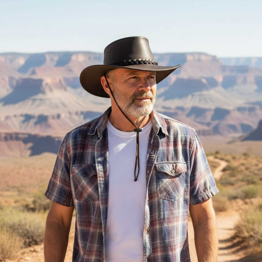 Jacaru 1028 Kangaroo Soft Hat – Chinstrap | UPF 50+