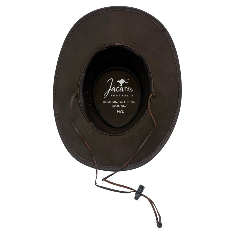 Load image into Gallery viewer, Jacaru 1028 Kangaroo Soft Hat – Chinstrap | UPF 50+
