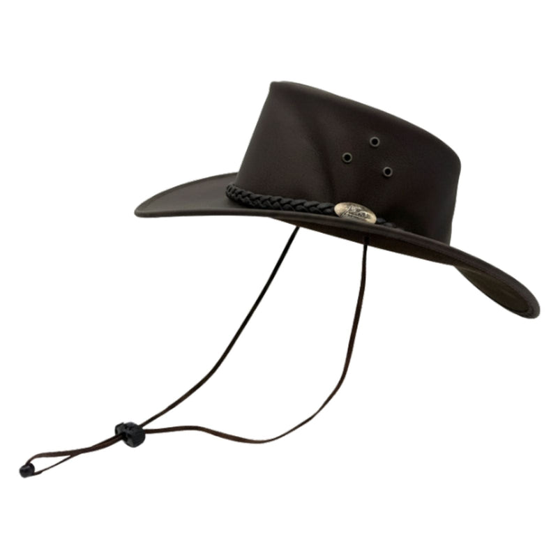 Load image into Gallery viewer, Jacaru 1028 Kangaroo Soft Hat – Chinstrap | UPF 50+
