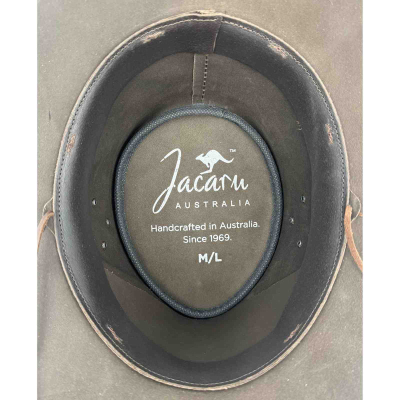 Load image into Gallery viewer, Jacaru 1028 Kangaroo Soft Hat – Chinstrap | UPF 50+
