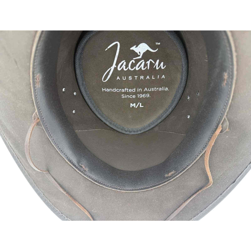 Load image into Gallery viewer, Jacaru 1028 Kangaroo Soft Hat – Chinstrap | UPF 50+
